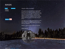 Tablet Screenshot of imagin.ro